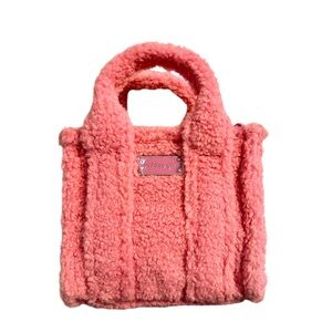 Madden Girl fluffy fuzzy mini tote